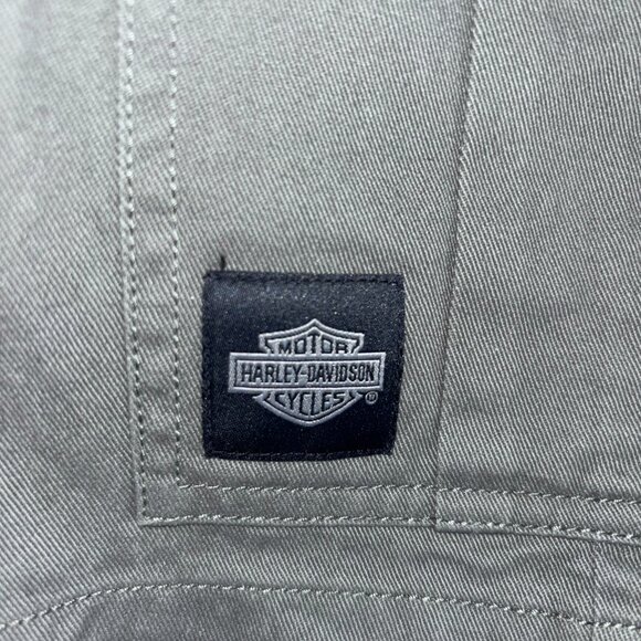 Harley-Davidson Men's Milwaukee Cargo Shorts - Picture 5 of 6
